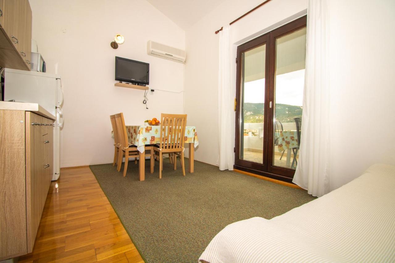 Renata Apartment With A View Baška Kültér fotó