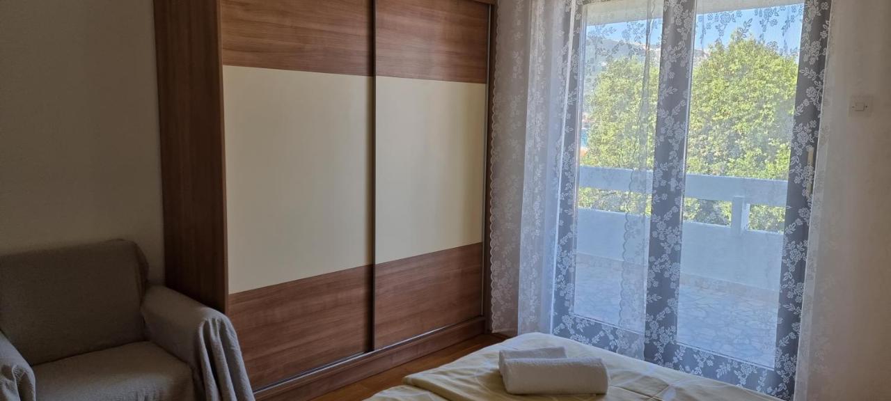 Renata Apartment With A View Baška Kültér fotó